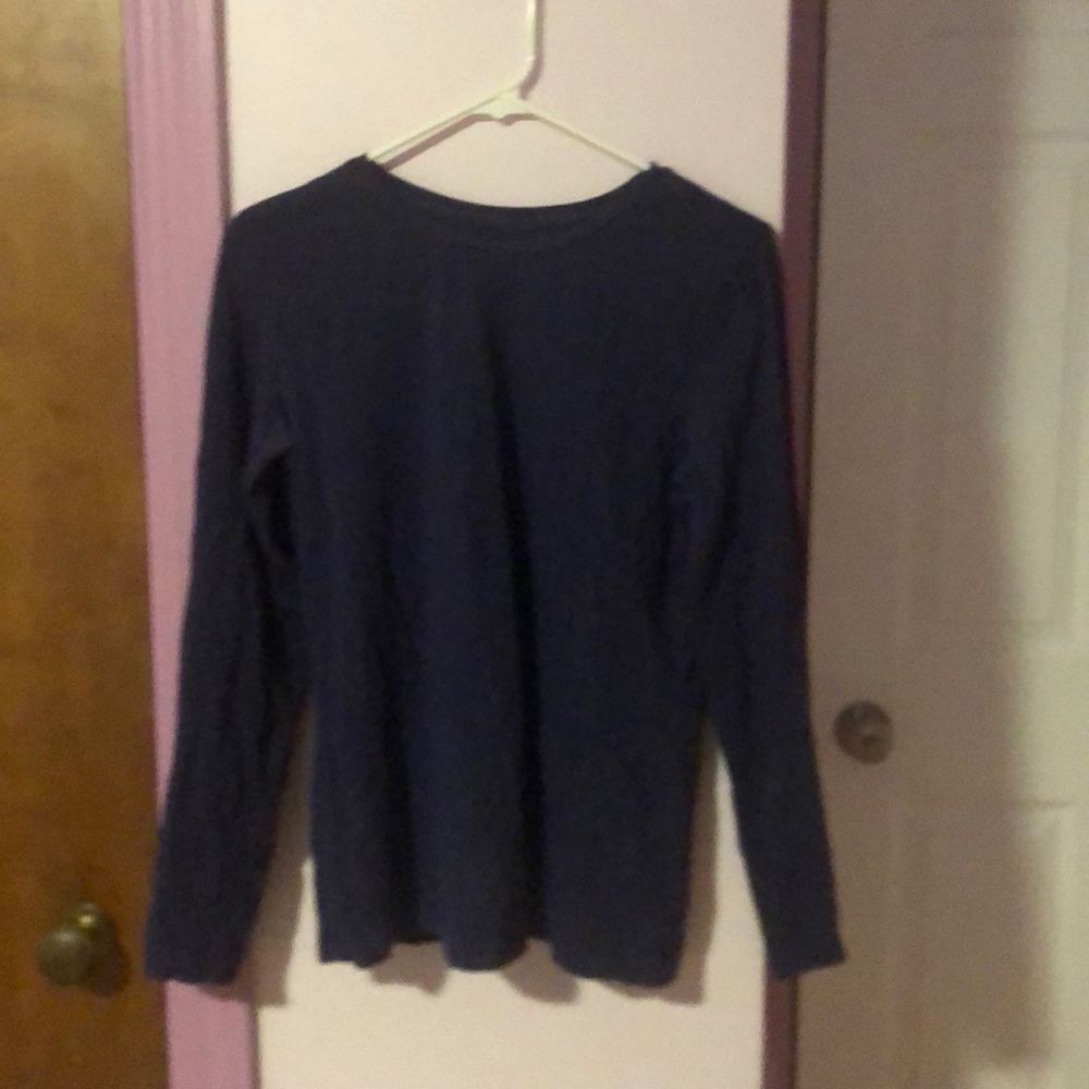 Long sleeved cotton shirt